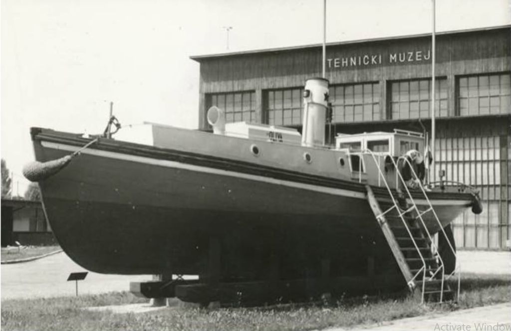 Savska cesta 1963. godine. Tehnički muzej